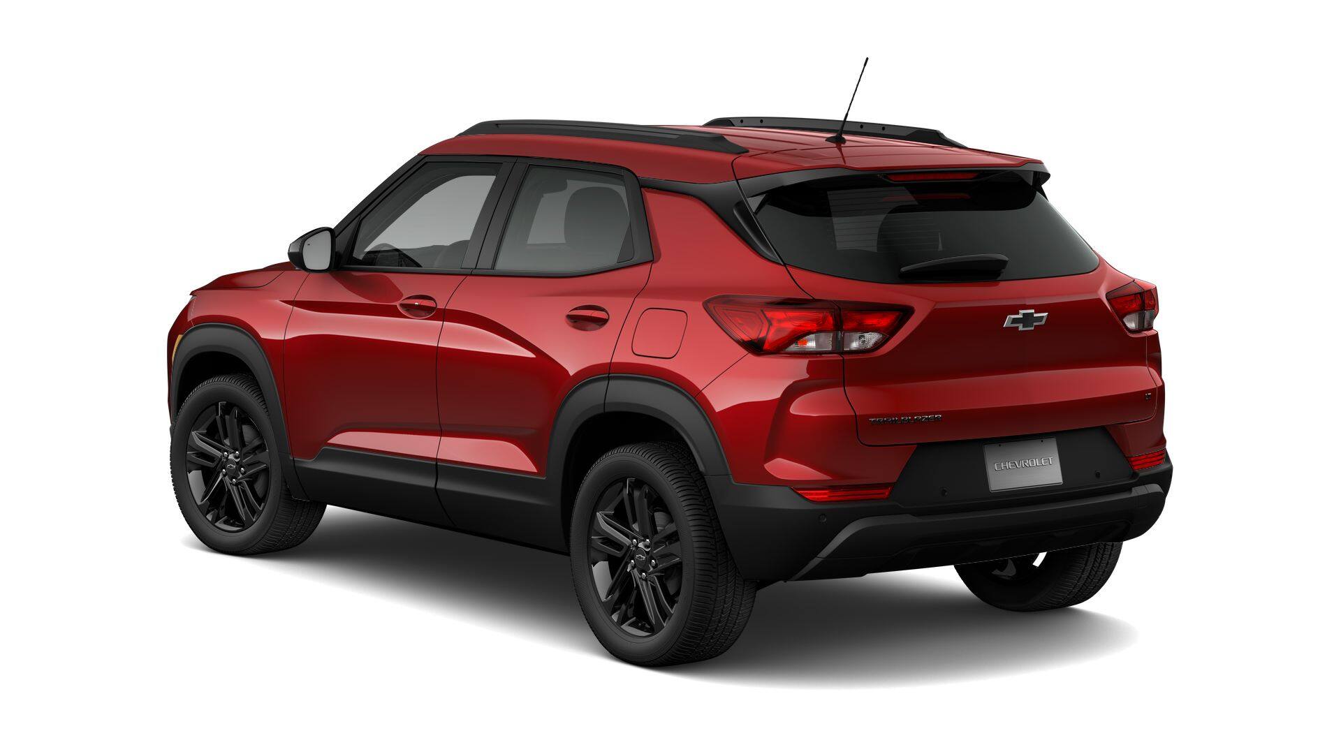 2026 Chevrolet Trailblazer — rear three-quarter view
