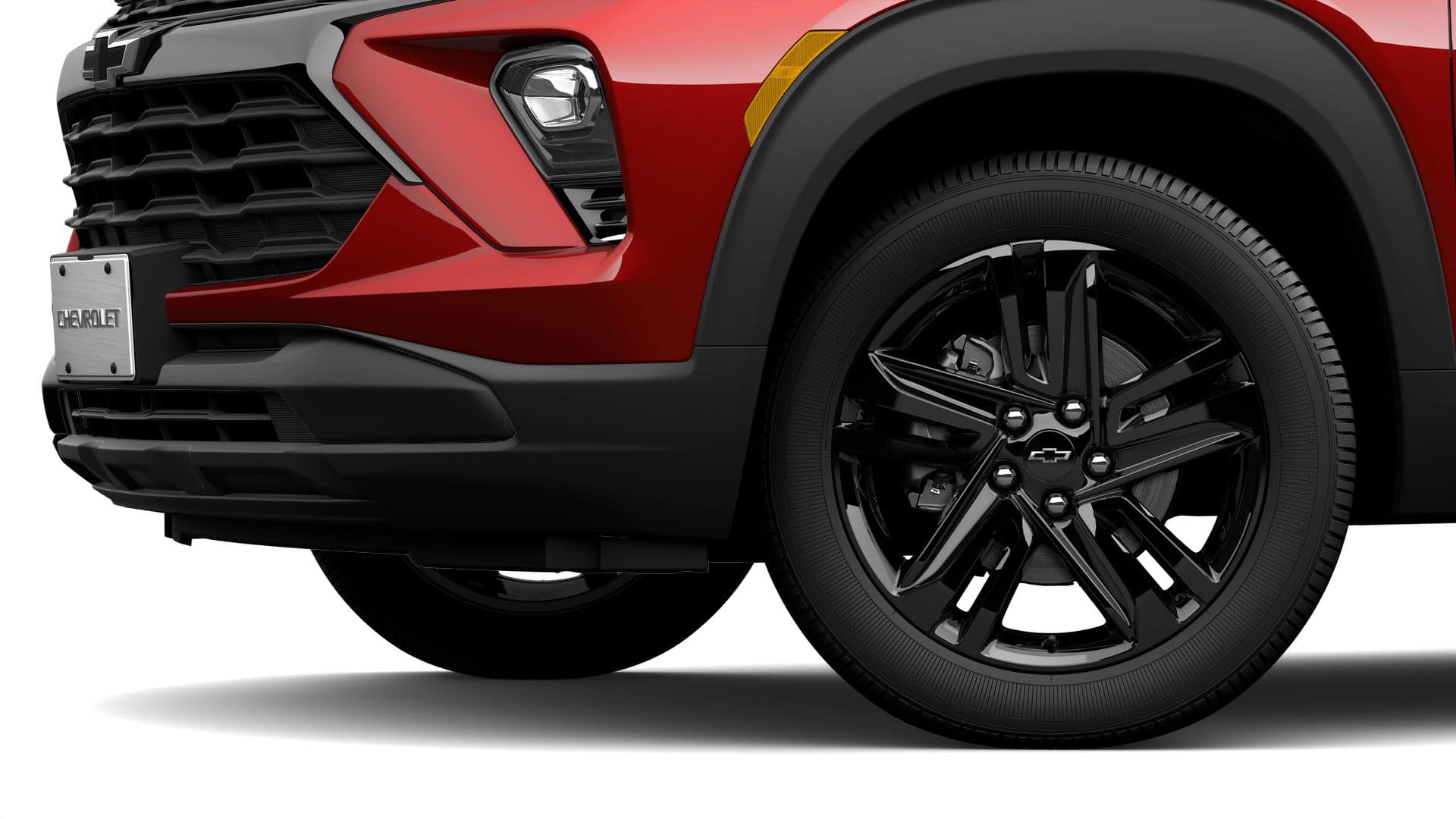 2026 Chevrolet Trailblazer — detail view