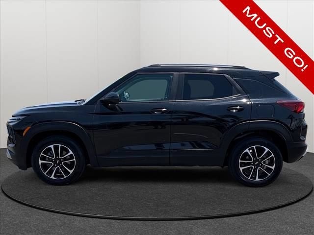 2025 Chevrolet Trailblazer — side profile view