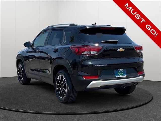 2025 Chevrolet Trailblazer — rear three-quarter view